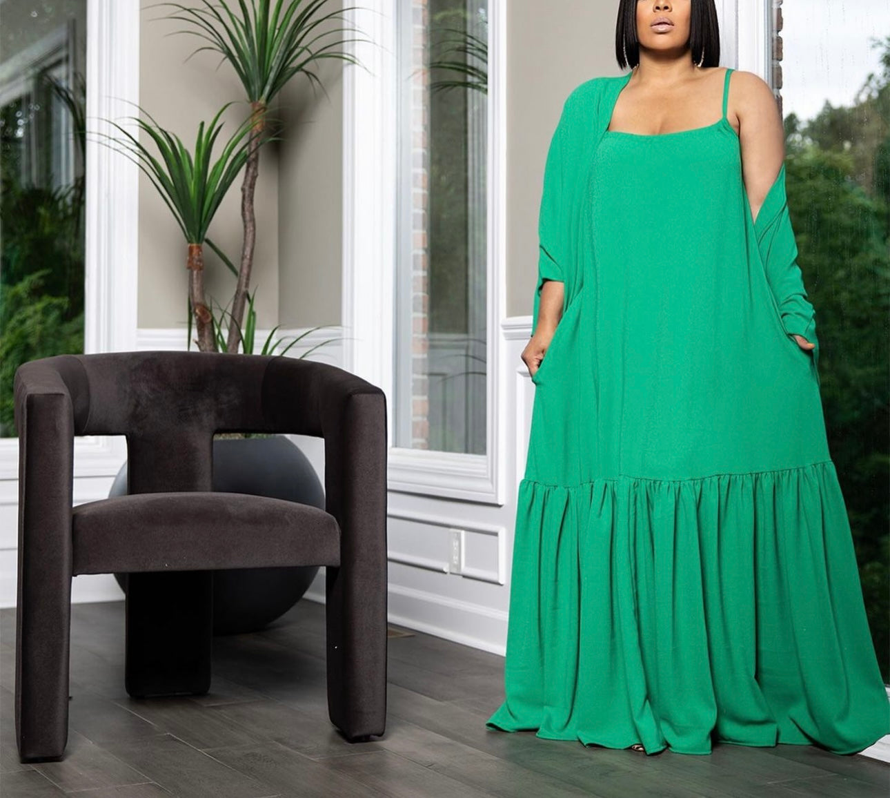 Laid Back Maxi with Duster