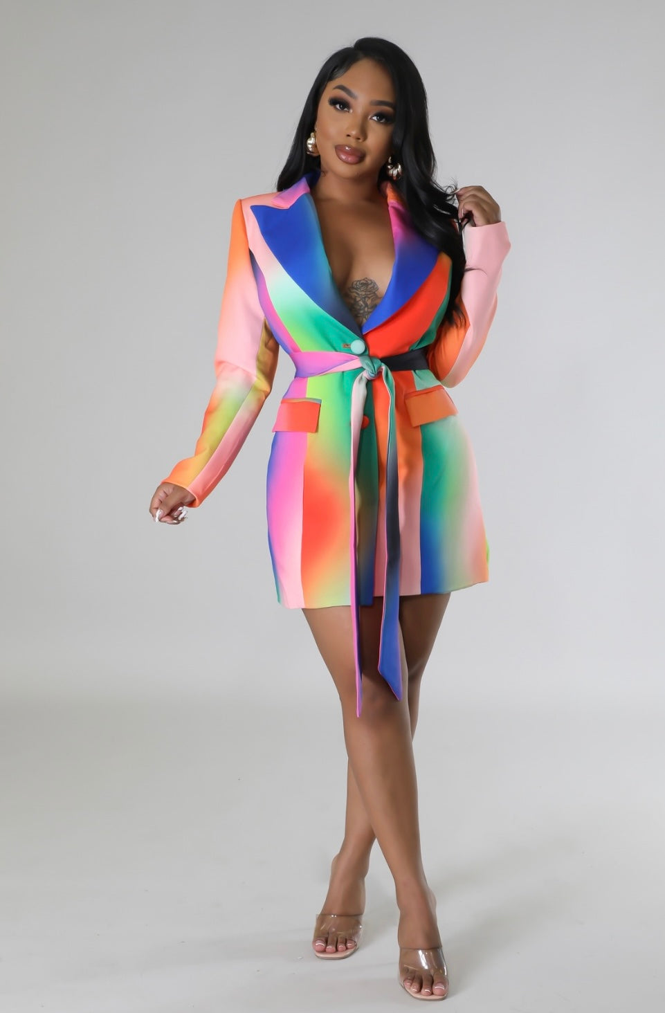 So Spring Blazer