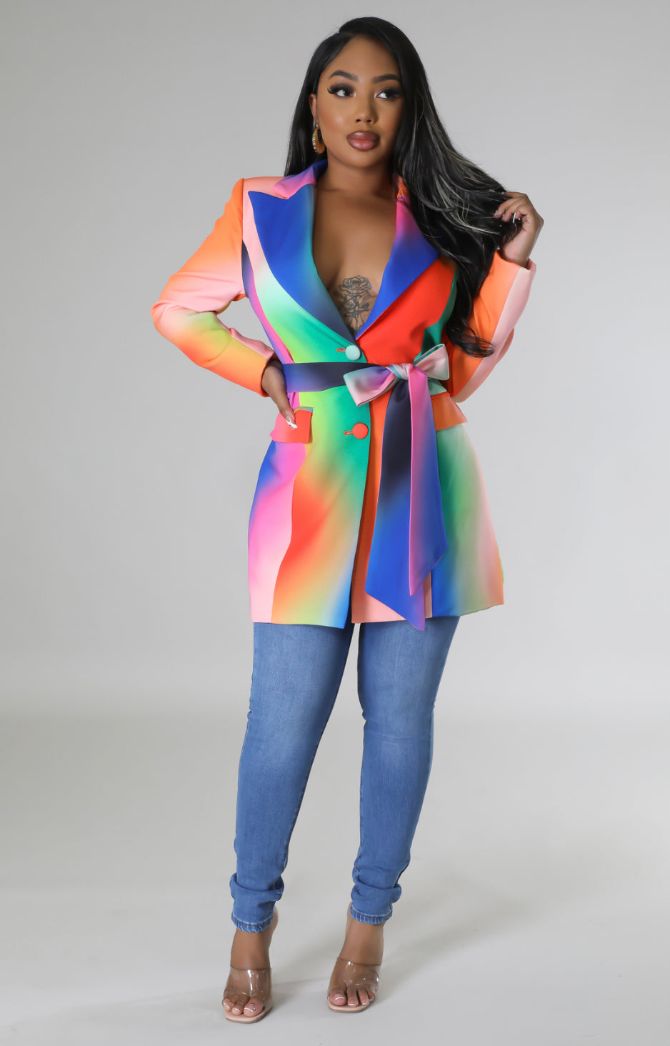 So Spring Blazer