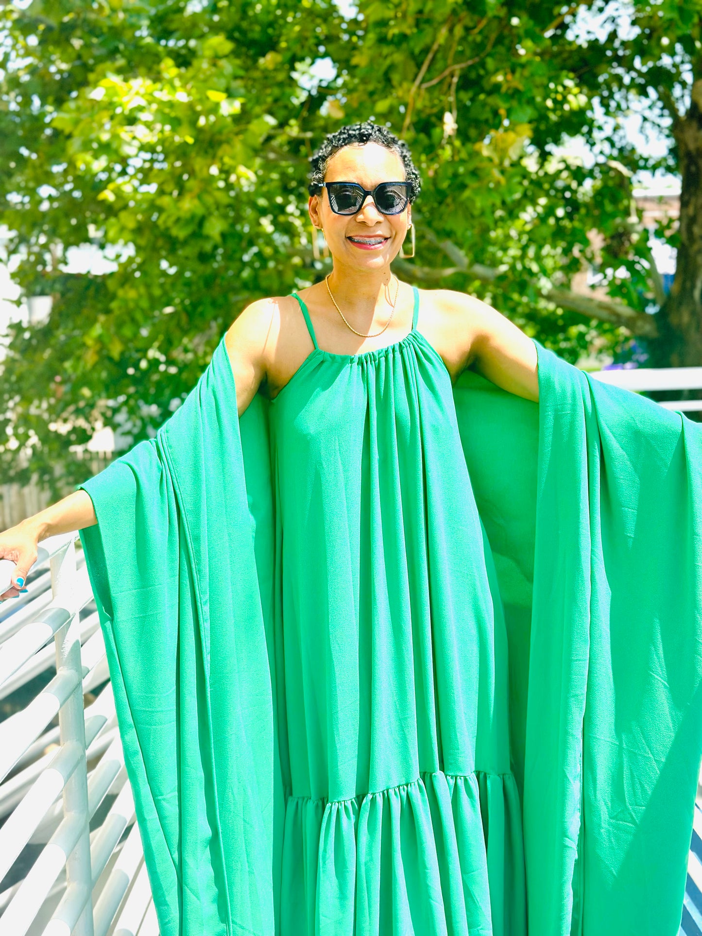 Laid Back Maxi with Duster