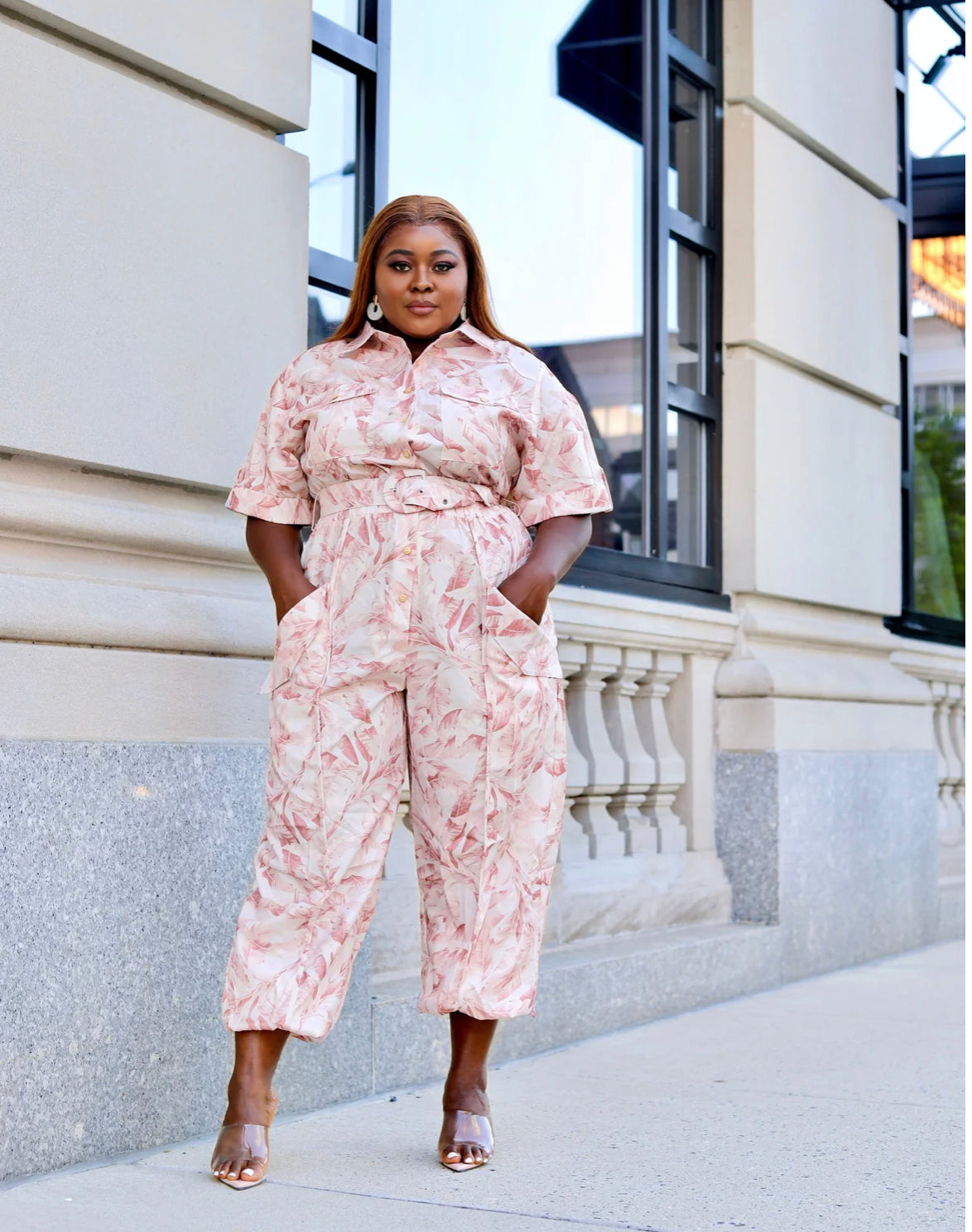 Fall Leaf Jumpsuit