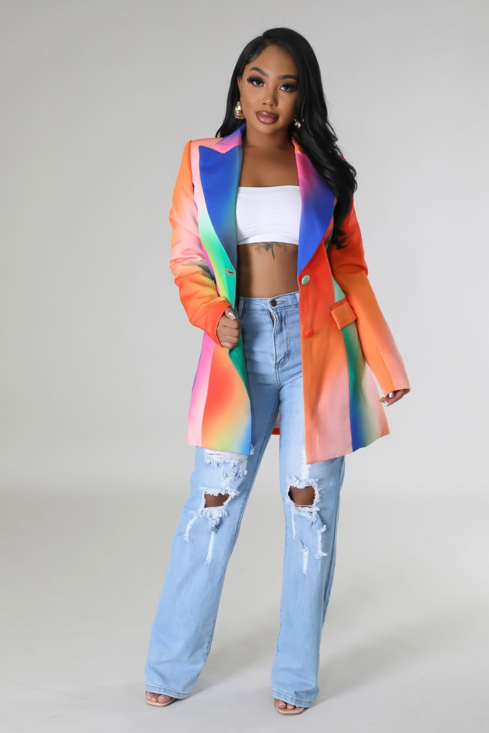 So Spring Blazer