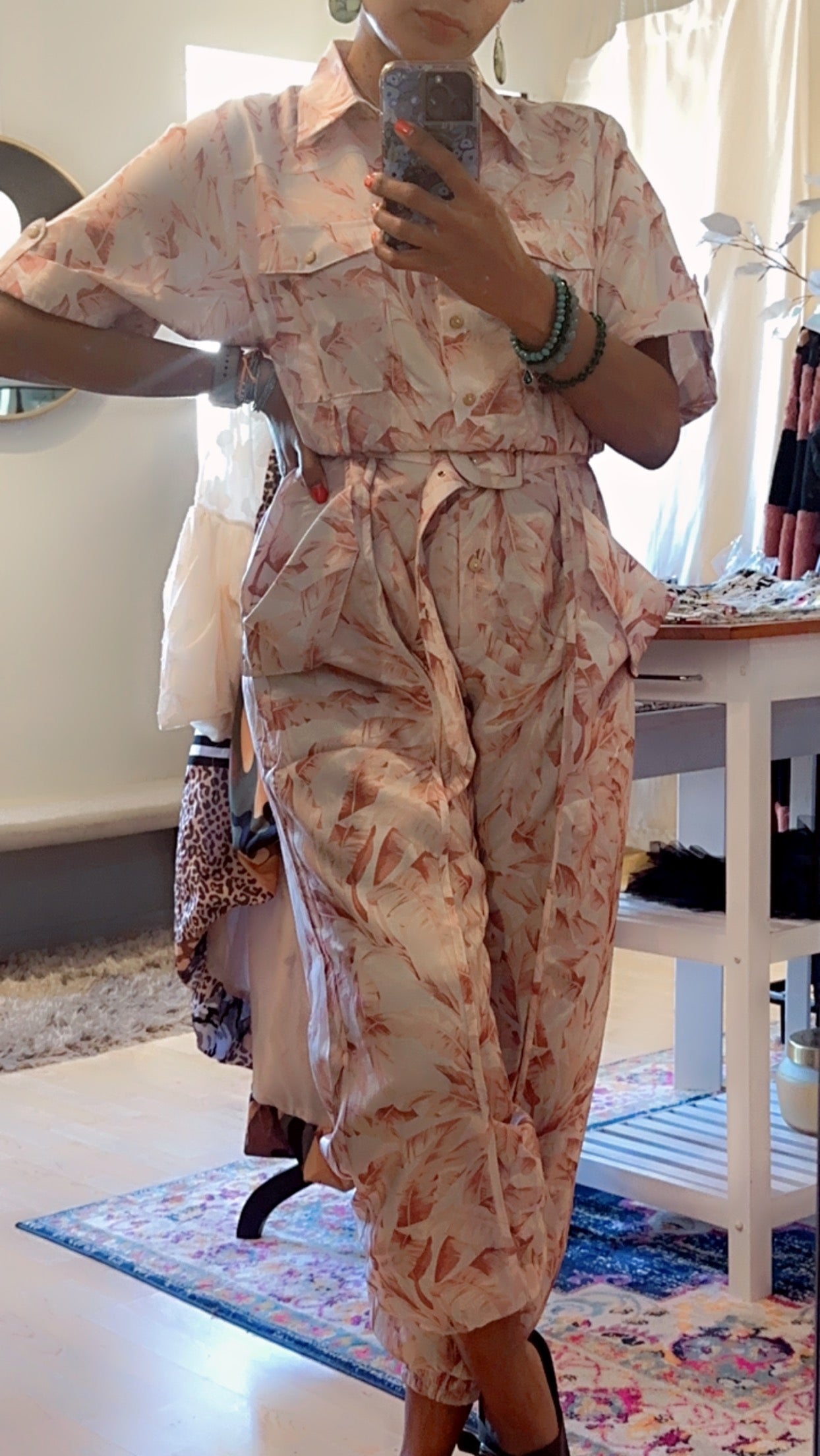 Fall Leaf Jumpsuit