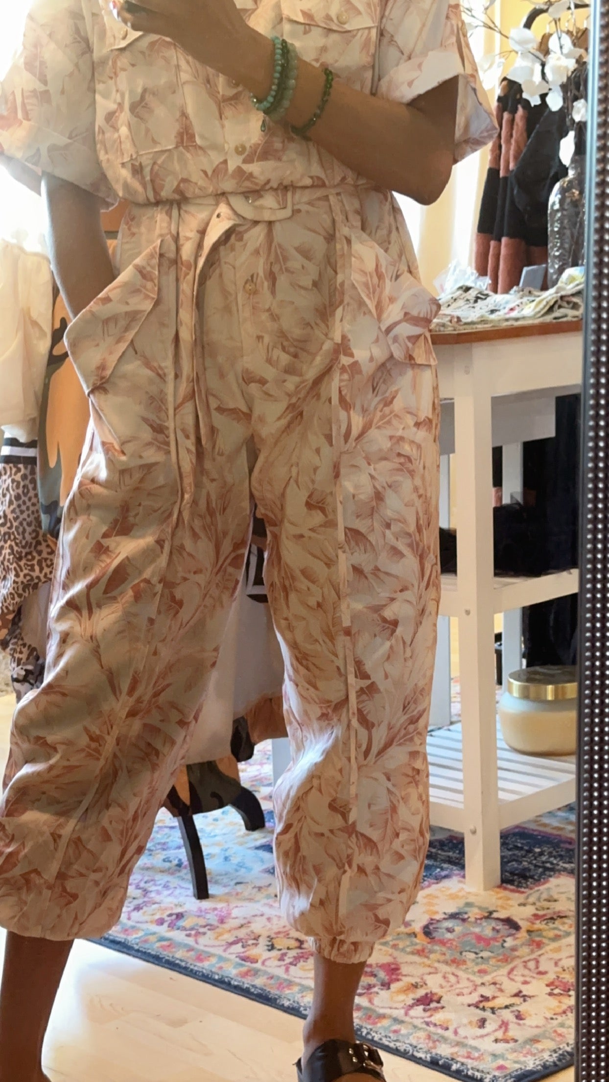 Fall Leaf Jumpsuit
