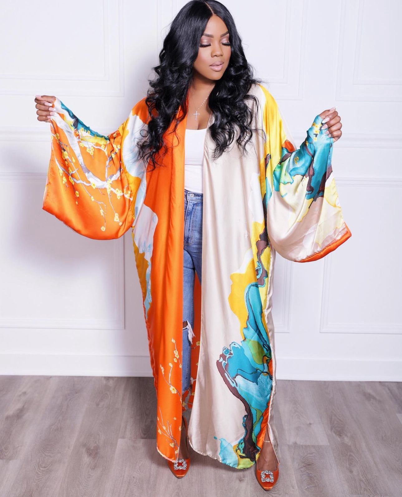 Easy Breezy Kimono
