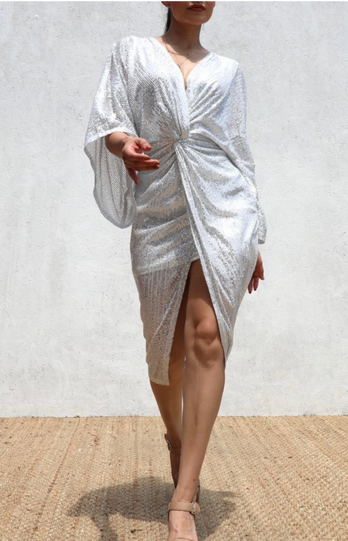 Rock Steady Sequin Dress