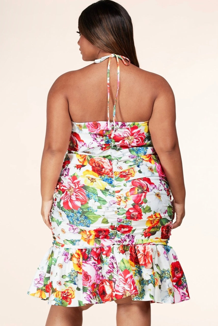 Spring Forward Midi Dress