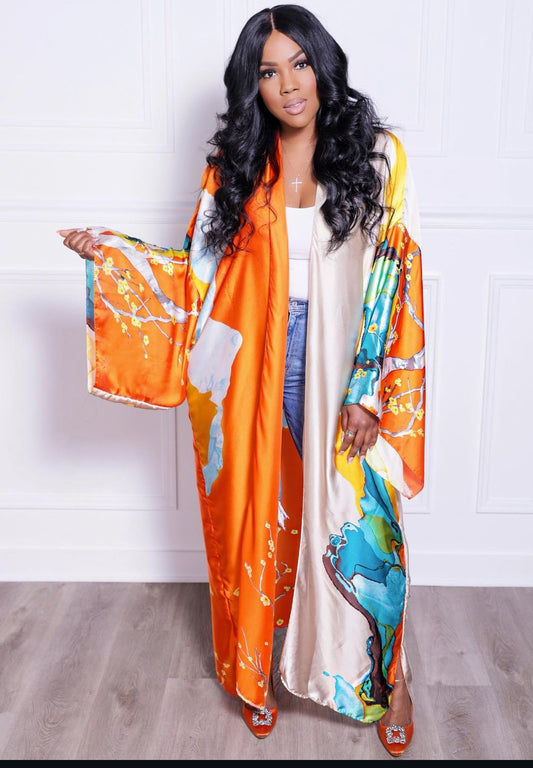 Easy Breezy Kimono