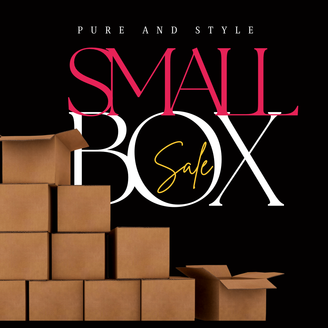 Small Pure and Style Box 6 pieces